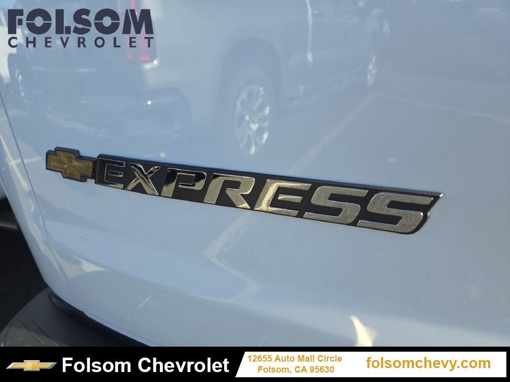 2026 Chevrolet Express Cargo WT