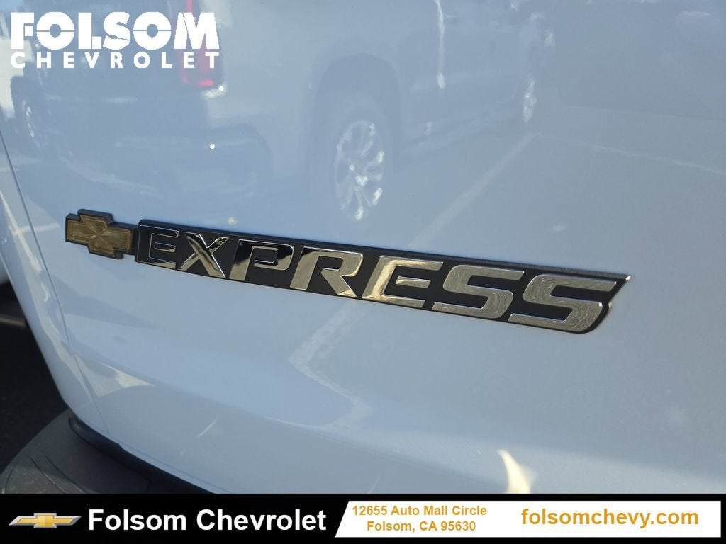 2026 Chevrolet Express Cargo WT