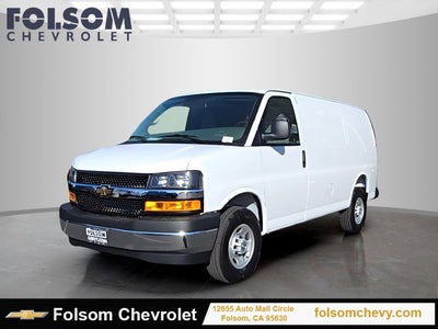 2026 Chevrolet Express Cargo WT