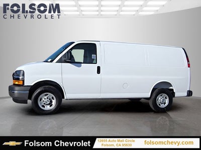 2026 Chevrolet Express Cargo WT