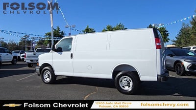 2026 Chevrolet Express Cargo WT