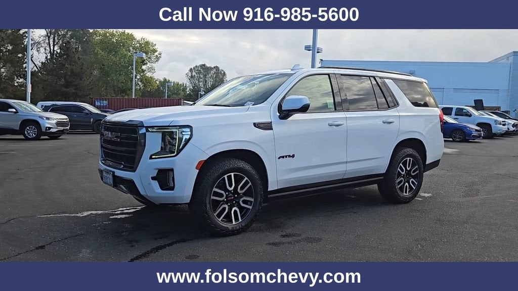 2023 GMC Yukon AT4