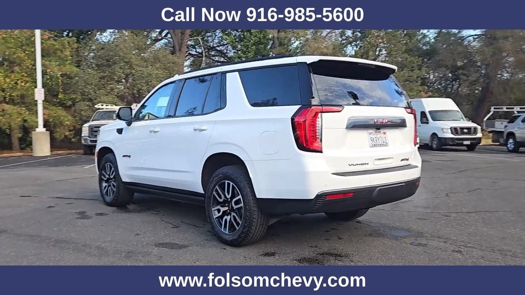 2023 GMC Yukon AT4