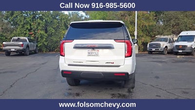 2023 GMC Yukon AT4