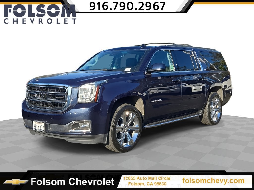 2018 GMC Yukon XL SLT