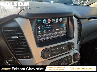 2018 GMC Yukon XL SLT