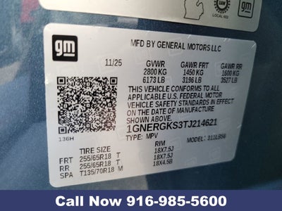 2026 Chevrolet Traverse LT