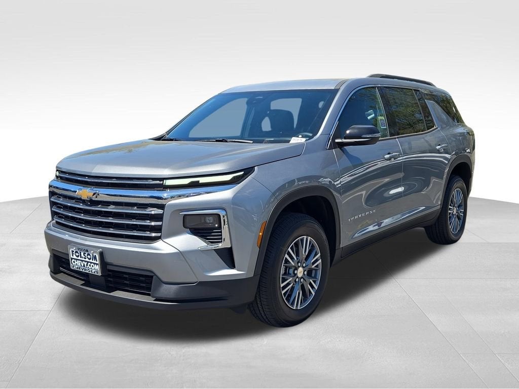 2026 Chevrolet Traverse FWD LT's photo