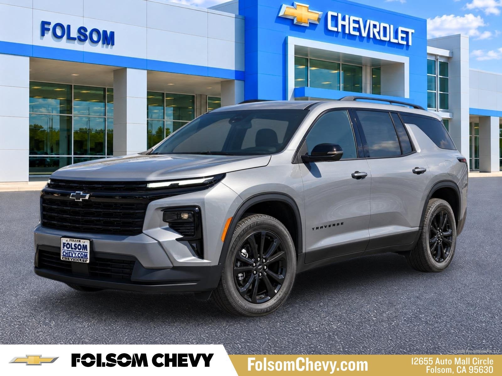 2027 Chevrolet Traverse LT
