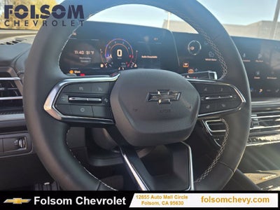 2027 Chevrolet Traverse LT