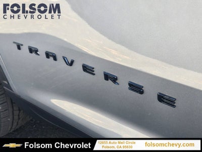 2027 Chevrolet Traverse LT