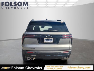 2027 Chevrolet Traverse LT