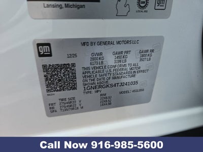 2026 Chevrolet Traverse LT