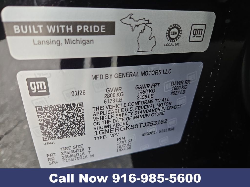 2026 Chevrolet Traverse LT