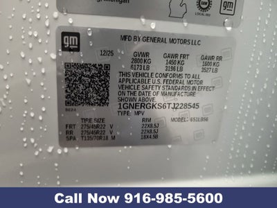 2026 Chevrolet Traverse LT