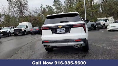 2026 Chevrolet Traverse LT