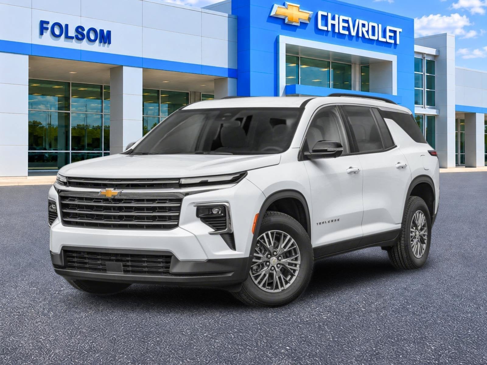 2027 Chevrolet Traverse LT