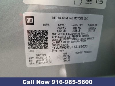 2026 Chevrolet Traverse LT