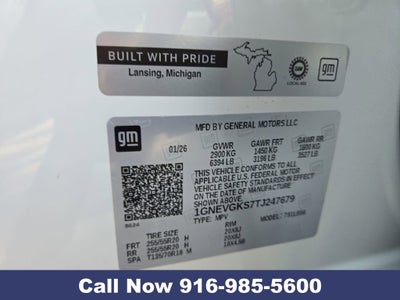 2026 Chevrolet Traverse LT