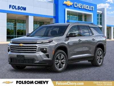 2027 Chevrolet Traverse LT
