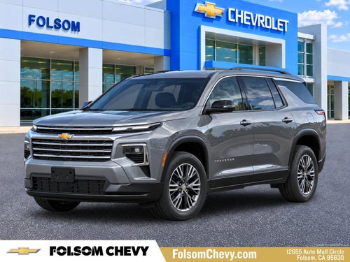 2027 Chevrolet Traverse LT