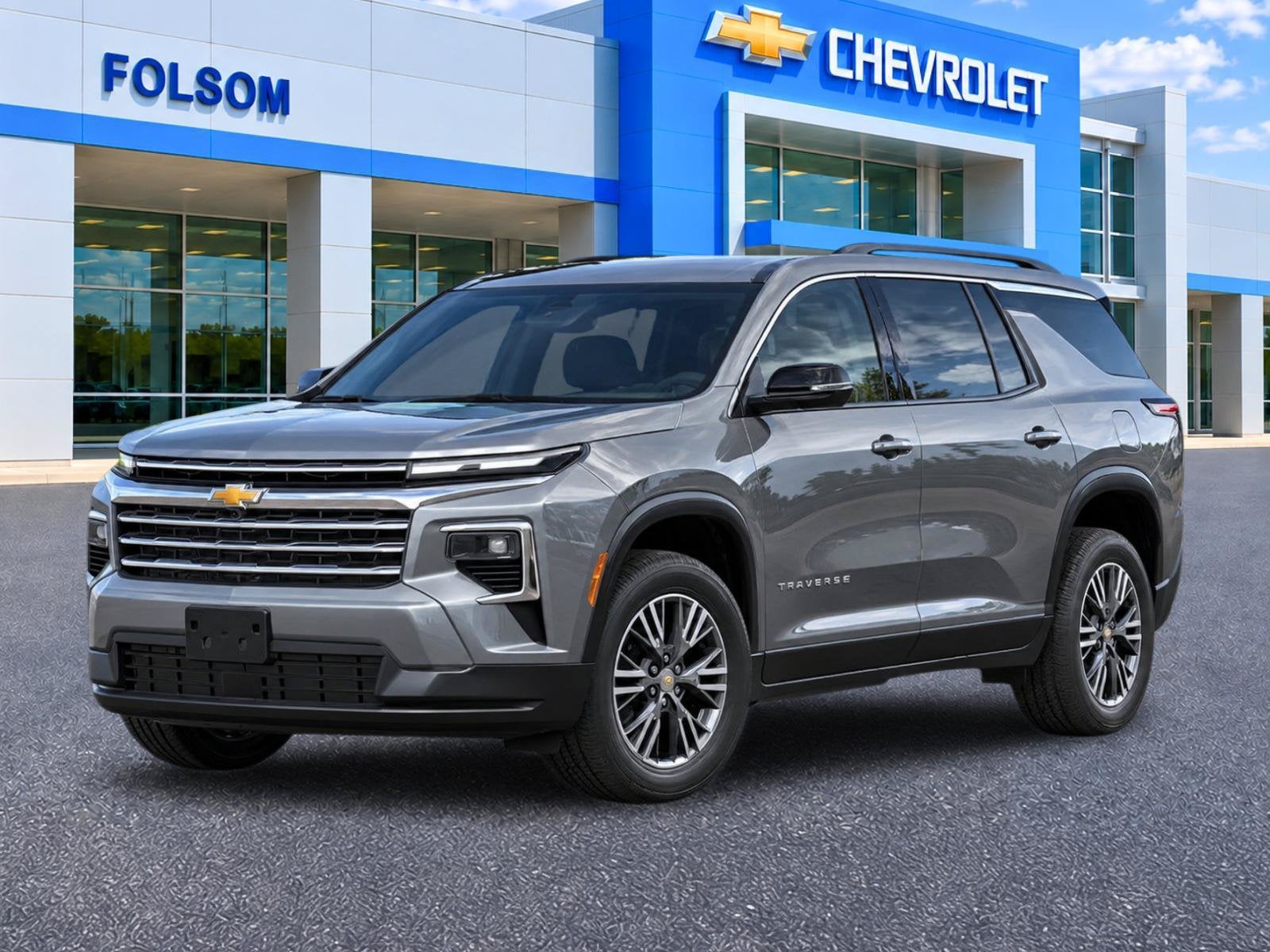 2027 Chevrolet Traverse LT