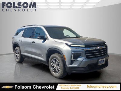 2027 Chevrolet Traverse LT