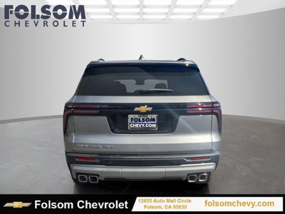 2027 Chevrolet Traverse LT