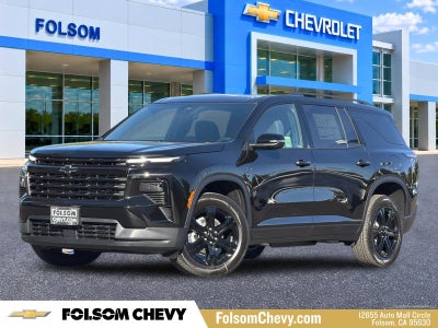 2027 Chevrolet Traverse LT