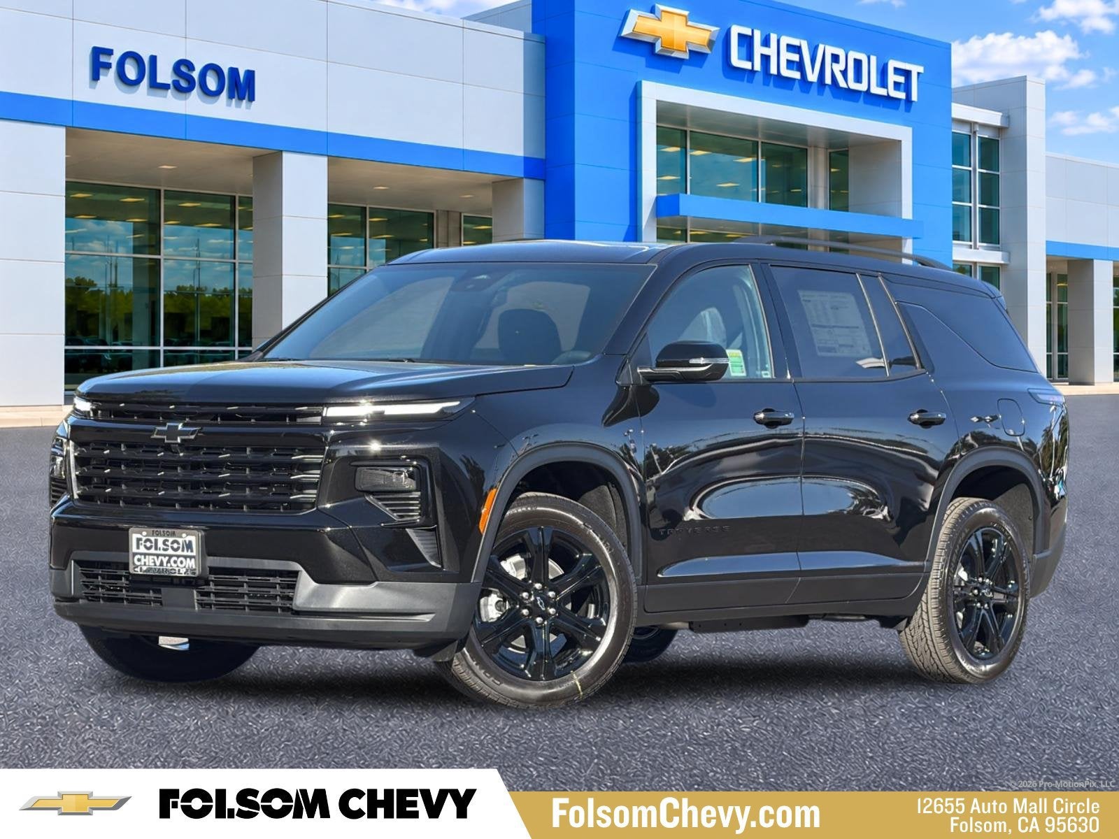 2027 Chevrolet Traverse LT