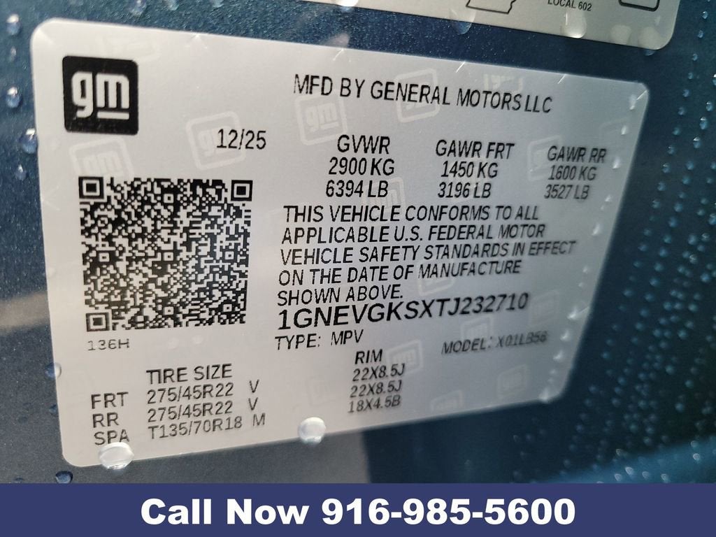 2026 Chevrolet Traverse LT