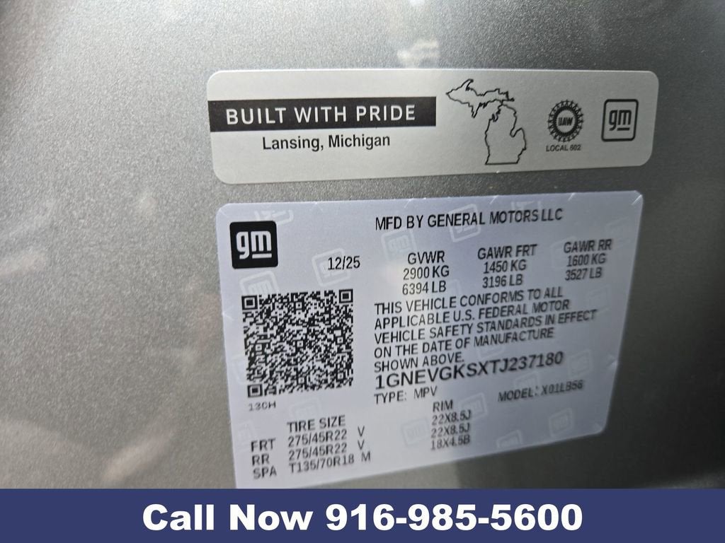 2026 Chevrolet Traverse LT