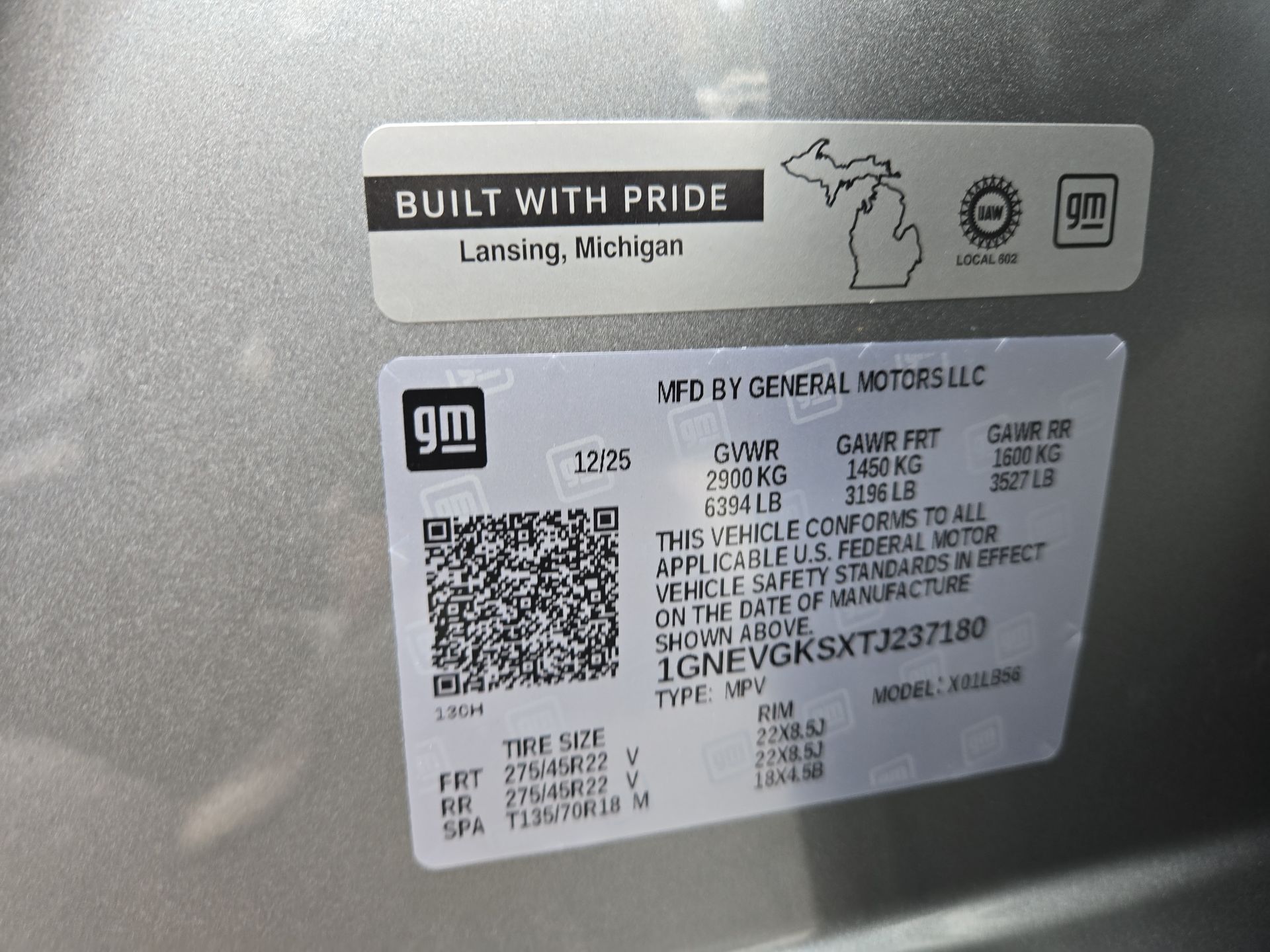 2026 Chevrolet Traverse LT