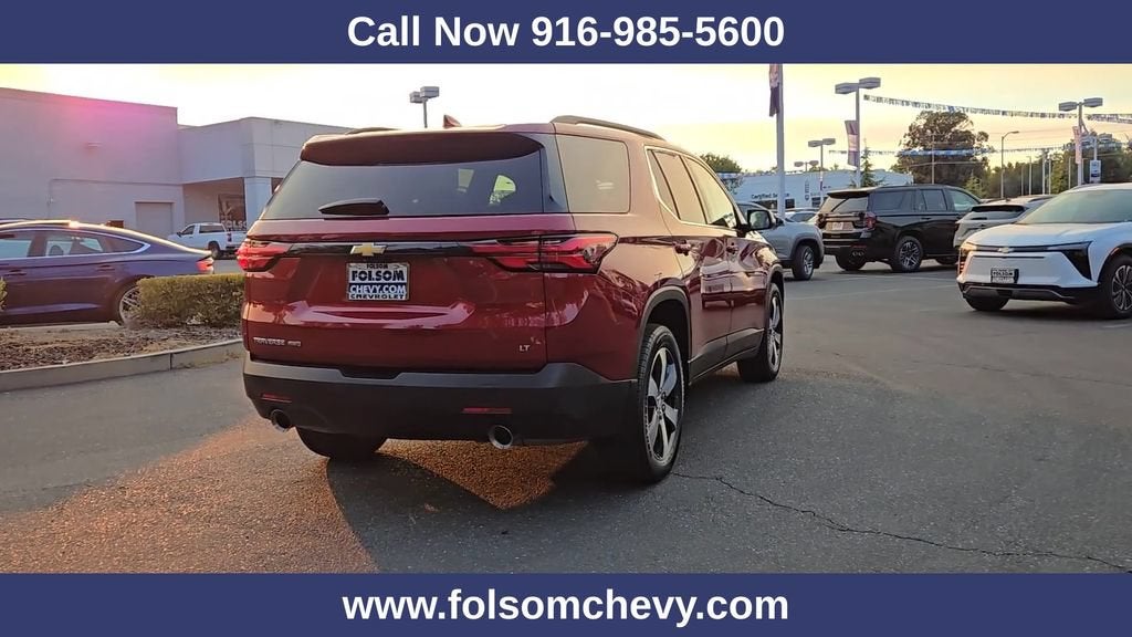 2023 Chevrolet Traverse LT Leather