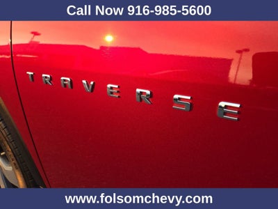 2023 Chevrolet Traverse LT Leather