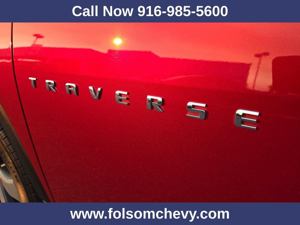 2023 Chevrolet Traverse LT Leather