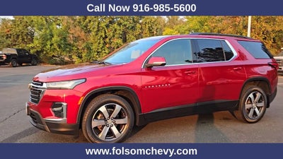 2023 Chevrolet Traverse LT Leather