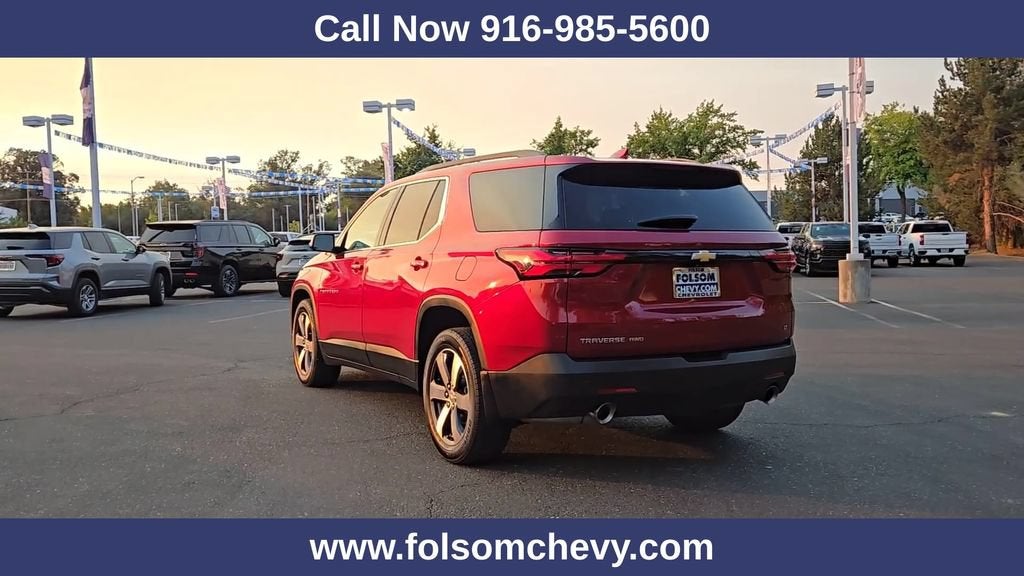2023 Chevrolet Traverse LT Leather