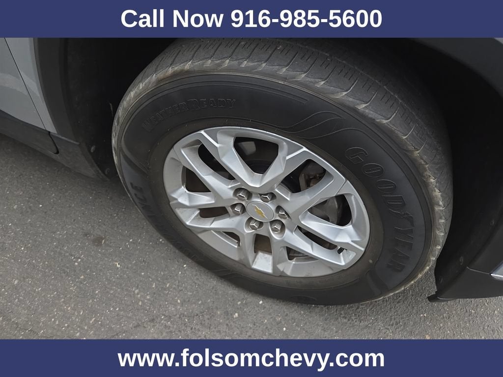 2019 Chevrolet Traverse LT Leather