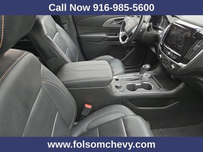 2019 Chevrolet Traverse LT Leather