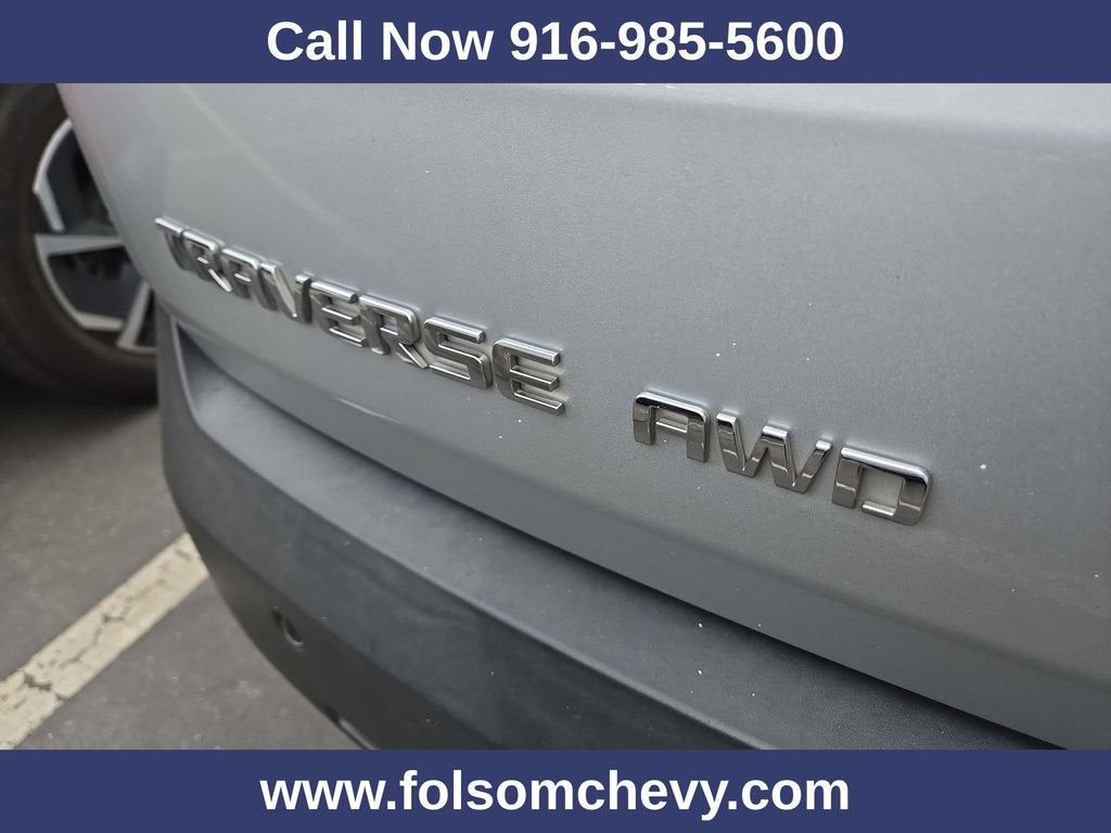 2019 Chevrolet Traverse LT Leather