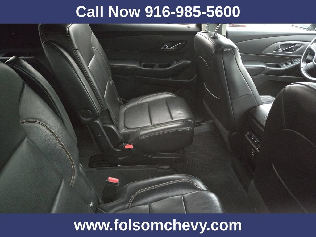 2019 Chevrolet Traverse LT Leather