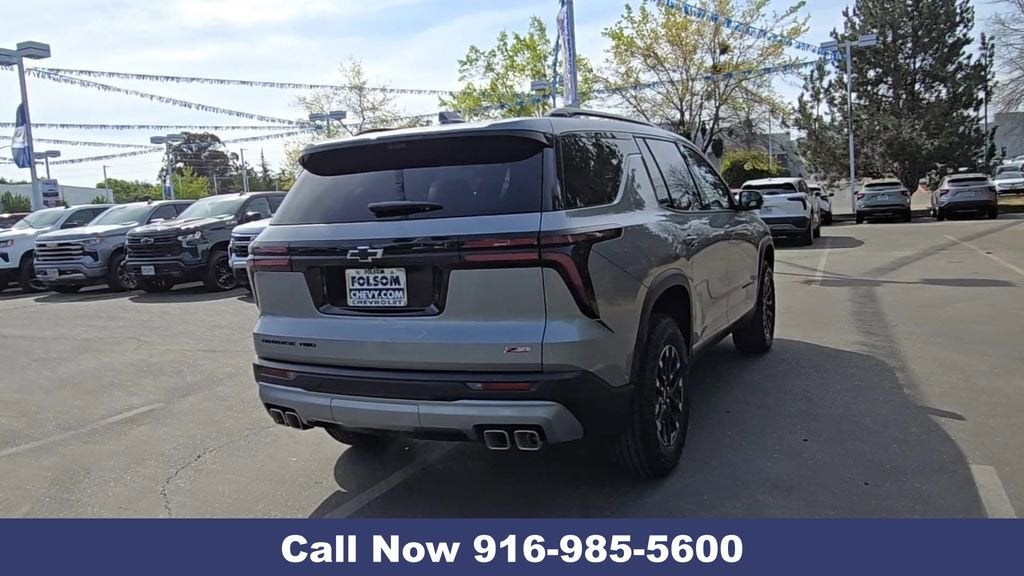 2026 Chevrolet Traverse Z71