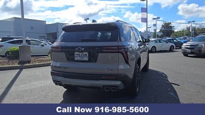 2026 Chevrolet Traverse Z71