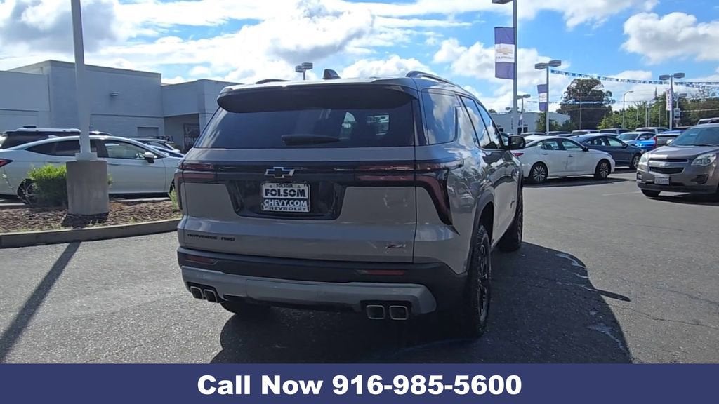 2026 Chevrolet Traverse Z71