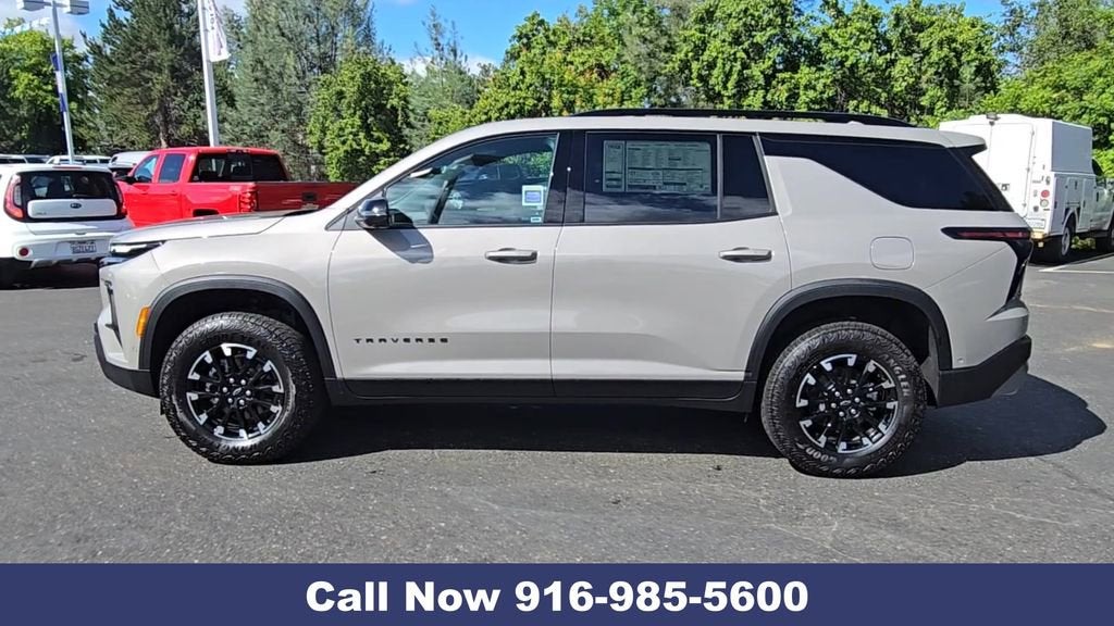 2026 Chevrolet Traverse Z71
