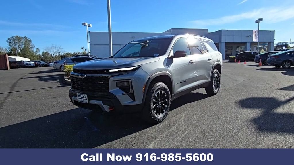 2026 Chevrolet Traverse Z71