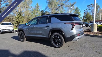 2026 Chevrolet Traverse Z71