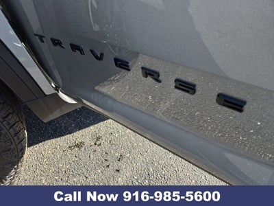 2026 Chevrolet Traverse Z71