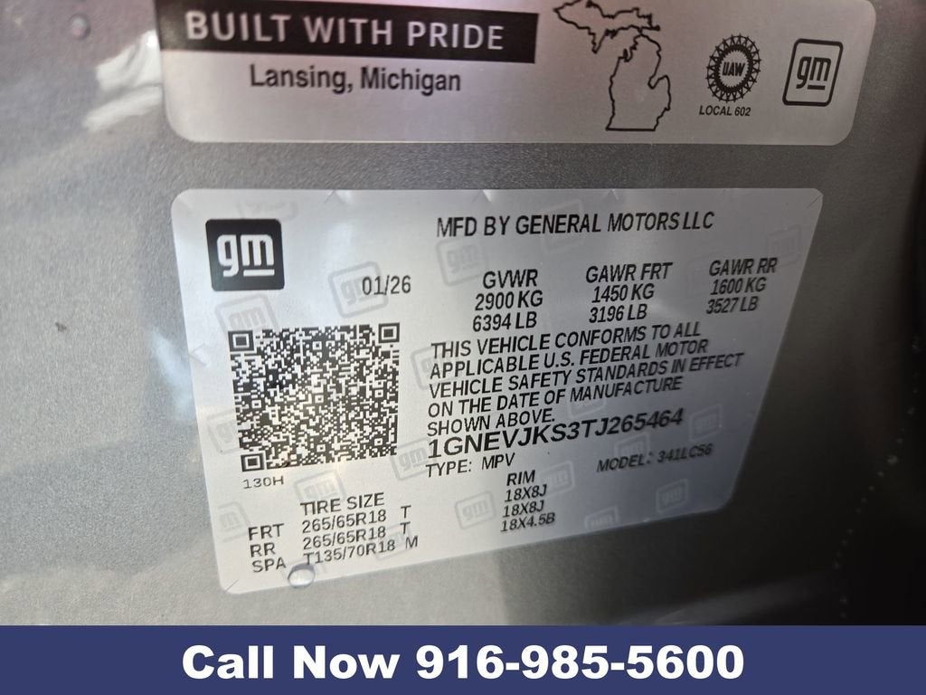 2026 Chevrolet Traverse Z71